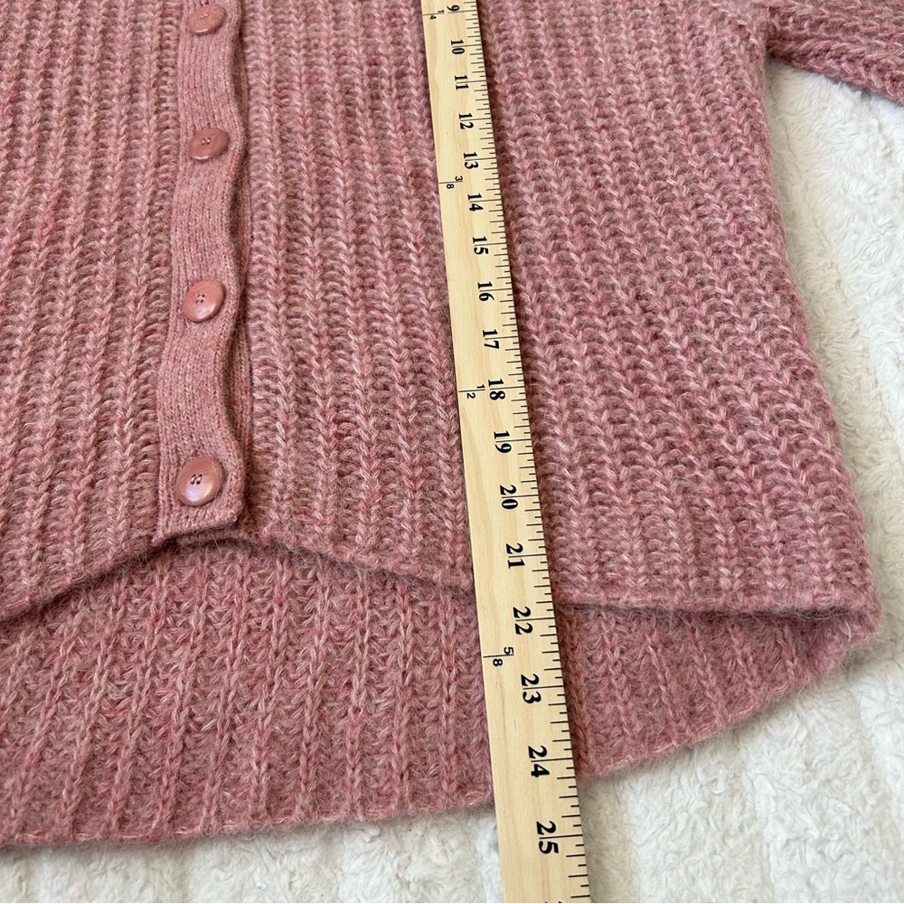 Sezane Pink Knit Sweater - Picture 6 of 14